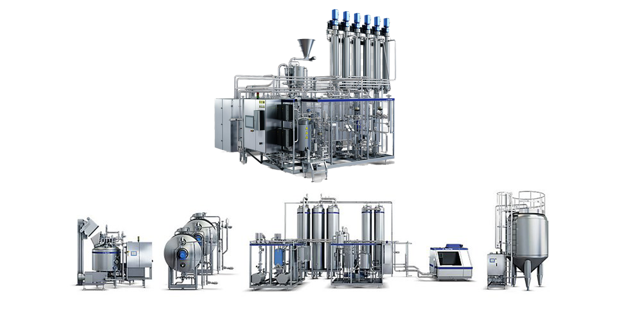 خط إنتاج الحلويات المبردة